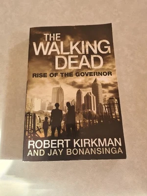 The Walking Dead Rise of the Governor - R Kirkman & J Bonansinga - Paperback - image 1 of 4