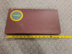 Vintage 1953 Selchow & Righter SCRABBLE Board Game! COMPLETE in Original Box! - Picture 1 of 12