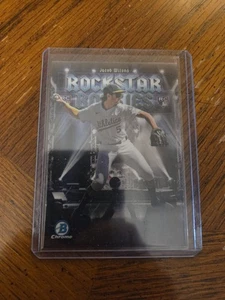 2025 Bowman #RR-16 Jacob Wilson Rockstar Rookies RC Rookie Athletics - Picture 1 of 2