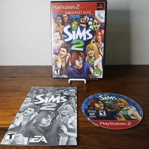 Sims 2 (Sony PlayStation 2, 2005) PS2 - Picture 1 of 2