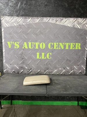 2005 Ford Expedition console central tampa apoio de braço apoio de braço bronzeado fabricante de equipamento original - Imagem 1 de 4