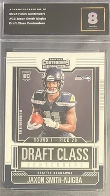 2023 Panini Contenders - Draft Class Contenders Jaxon Smith-Njigba #13 (RC) - Image 1 of 2