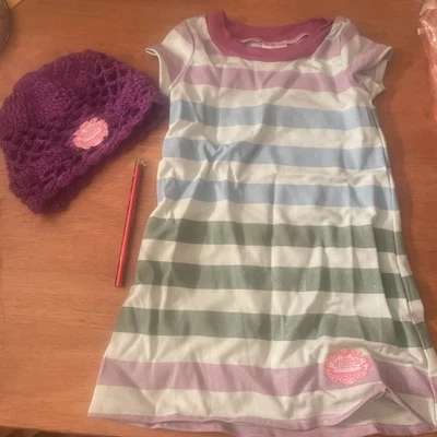 Disfraz Disney Wizards of Waverly Alex. Vestido para niños pequeños 4-6, gorra de punto, varita Foto 1 de 4