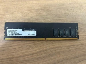 Teamgroup DDR4 8GB 3200MHZ Module Table RAM Dimm Desktop Computer Non-Ecc 1.2 - Picture 1 of 1