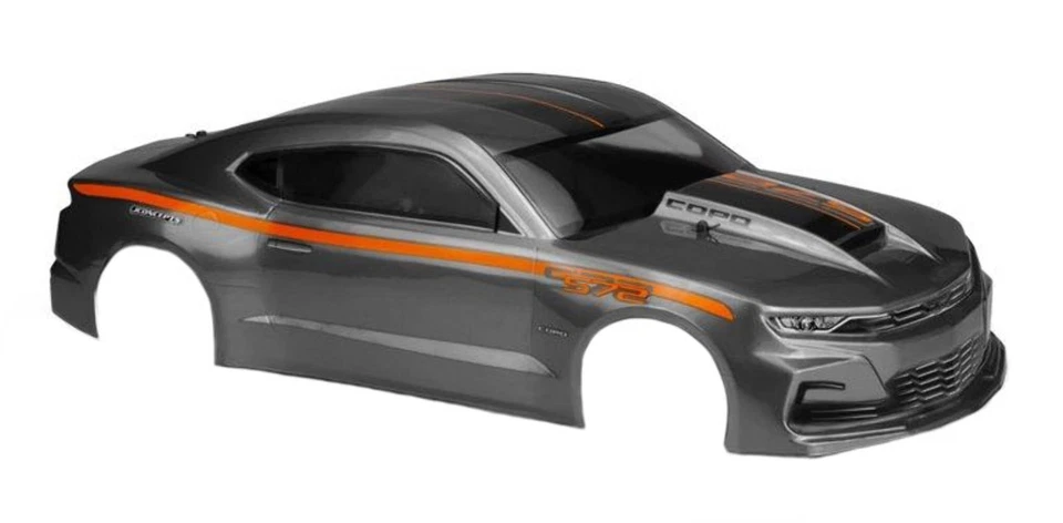 Jconcepts 2022 Chevrolet Copo Camaro Clear Body DR10 DR10M Drag Slash - Image 1 of 3