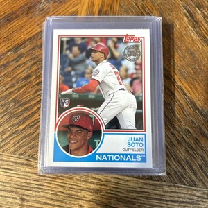 Juan Soto 2018 Topps Rookie Card and More! 8 Karten insgesamt - Bild 1 von 9