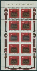 BUND 1979 Nr 1023KB postfrisch (921135) - Picture 1 of 1