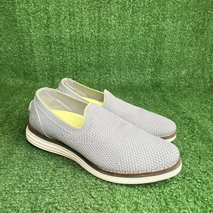 Cole Haan Original Grand Cloudfeel Gray Mesh Slip On Loafers Size 6.5 B EUC - Picture 1 of 7