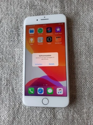 Apple iPhone 8 Plus 64GB Silber Handy Smartphone ohne Simlock MQ8M2ZD/A - Bild 1 von 4