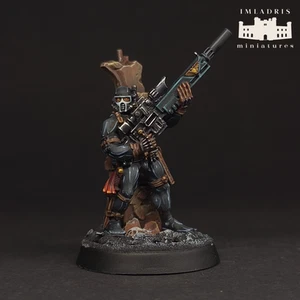 Vindicare Assassine | Warhammer 40k | bemalt - Bild 1 von 4