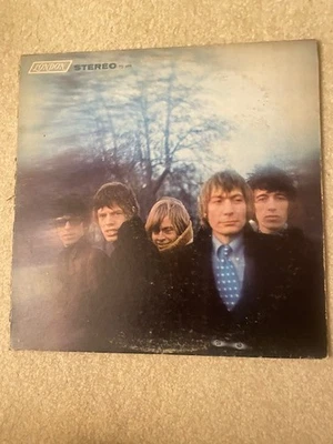 the rolling stones BETWEEN THE BUTTONS LP 1st US Press 1967 blue/silver label EX - Image 1 of 4