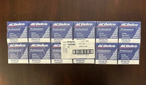 12 Pack Genuine GM AC Delco OEM Engine Oil Filter 12605566 - PF457G - Picture 1 of 1