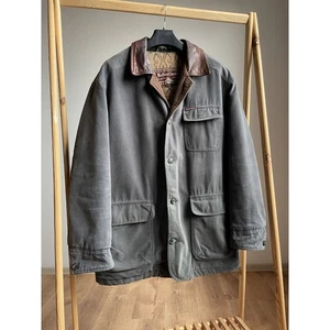Marlboro Classics Vintage Blanket Lined Barn Chore Coat Size L - Bild 1 von 15
