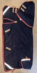 6’9 Premier Equine 200g Detachable Neck Turnout Rug - Picture 1 of 3