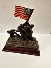 Ebros Iwo Jima 6 Marines Raising Usa Flag Memorial Replica Figurine