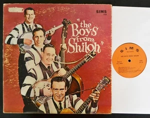 Bobby Smith The Boys From Shiloh Sims 112 Self Titled - Picture 1 of 1