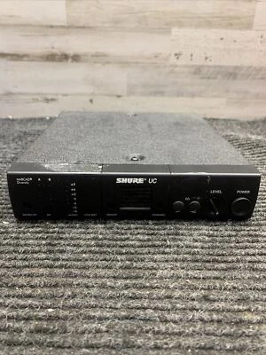 Used Shure UC4-UB UHF Wireless Receiver 692-716MHz  - Image 1 of 4