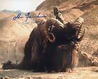 Star Wars A New Hope 8x10 movie photo signed by Tusken Raider Alan Fernandes