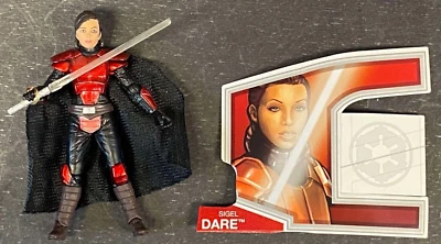 Hasbro Star Wars The Vintage Collection Comic Packs Sigel Dare 3.75" Figure - Image 1 of 4