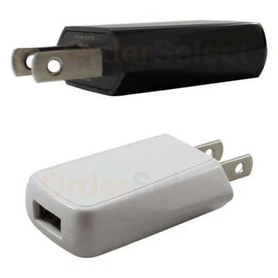 Lote 1-100 Mini Cargador de Pared USB para Apple iPhone 3 3G 3GS 4 4G 4S 5 5C 5G 5S SE Foto 1 de 4