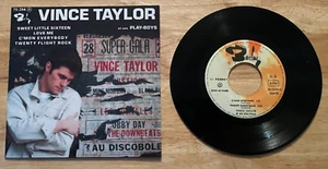 45 7" FRENCH EP VINCE TAYLOR 20 FLIGHT ROCK - Picture 1 of 2