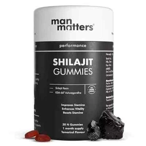 100% reines Himalaya Shilajit/Chilajit Gummis extrem stark 66Ashwagandha, 30N - Bild 1 von 10
