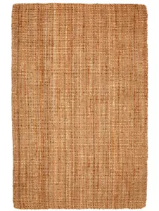 Chunky Jute Rug Large Small Natural Fibre Handmade Jute Rug Runner Rug Area Rug - Picture 1 of 3