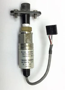 TRANSDUCTOR DE PRESIÓN HONEYWELL MERCURY INSTRUMENTS 04091 0-30 PSIA NUEVO ESTADO - Imagen 1 de 3