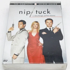 Nip/Tuck - The Complete Second Season (DVD, 2005, 6-Disc Set) Sealed - Picture 1 of 2