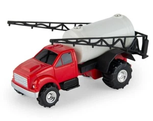 1:64 ERTL *RED* Ford F650 Fertilizer Sprayer Truck *NEW* - Picture 1 of 1