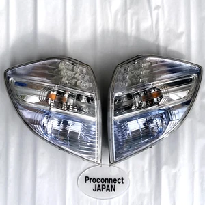 JDM Honda FIT OEM Clear LED Tail Lights Lamps HYBRID Set R L GP1 GE6 GE7 GE8 GE9 - Picture 1 of 4