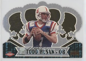 2000 Pacific Crown Royale Premiere Date /145 Todd Husak #124 Rookie RC