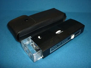 Vintage Sunagor Illuminated 60-100x Pocket Microscope all working - Picture 1 of 8