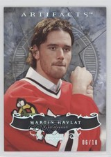2006-07 Upper Deck Artifacts Platinum /10 Martin Havlat #78