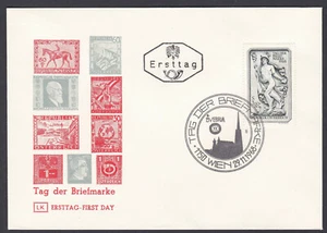 Austria FDC 1968 Mi 1277 Yv 1106 Sc 823 "Messenger of the Gods", Purkersdorf Vie - Picture 1 of 1