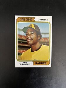 1974 TOPPS #456 DAVE WINFIELD HOF SD PADRES— ULTRA HIGH END ROOKIE💥*** (wph)