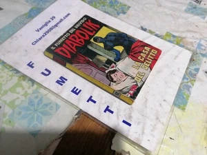 DIABOLIK ORIGINALE 1° PRIMA SERIE N. 12 BUONO/OTTIMO - Picture 1 of 2