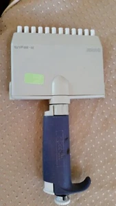Rainin Pipet-Lite L-200 12 Kanal Handpipette 20-200 μL zur Verwendung von LTS Tips - Bild 1 von 5