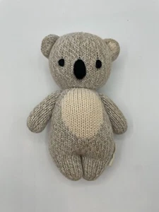 Cuddle & Kind Baby Koalabär grau grau handgestrickt Stofftier 2021 Plüschtier 7 Zoll - Bild 1 von 8