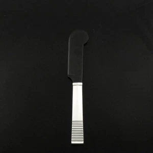 Georg Jensen. Silver Caviar Spreader with Horn 067 - Parallel / Relief - Picture 1 of 1