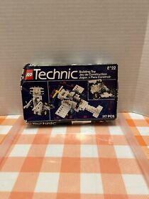 Vintage New LEGO Technic Multi Model Starter Set (8022)