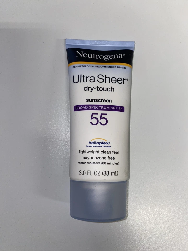 Neutrogena Ultra Sheer Dry-Touch Loción Protectora Solar FPS 55 3 oz Foto 1 de 1