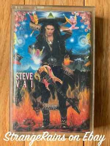 Steve Vai - Passion And Warfare - Cassette Tape ~~~~~~ PLAY TESTED - Picture 1 of 6