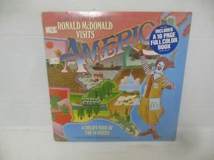 RONALD McDONALD BESUCHT AMERIKA neuer alter Bestand versiegelte Vinyl-LP - Bild 1 von 3