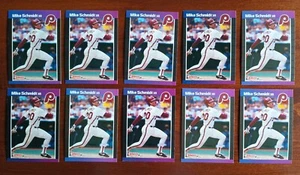 1989 DONRUSS #193 MIKE SCHMIDT HOF - PHILADELPHIA PHILLIES - LOT OF (10) - * #2 - Picture 1 of 8