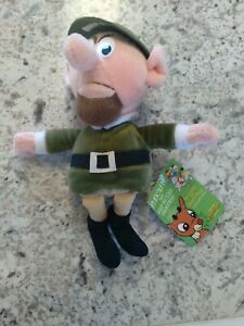 Prestige Boss Elf RUDOLPH THE RED NOSED REINDEER Island of Misfit Toys Rare