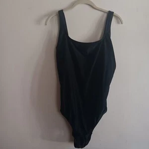 Speedo Aquatic Fitness System Black Classic Size 16 NWT - Picture 1 of 6