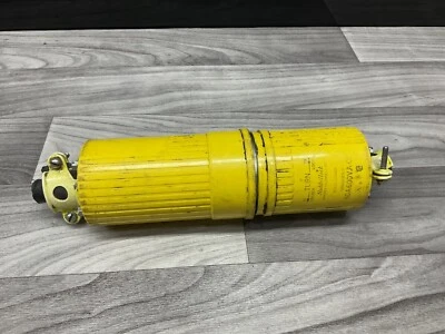 HUBBELLOCK 60A 600V LOCKING MALE PLUG & FEMALE RECEPTACLE #13L40 - Image 1 of 4