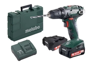 Metabo Akku-Bohrschrauber | 14,4V | 2x1,5 Ah | Li-Ion-Akku | Koffer - Imagen 1 de 8
