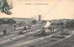 CPA 45000 Orleans Station North Side - Picture 1 of 2